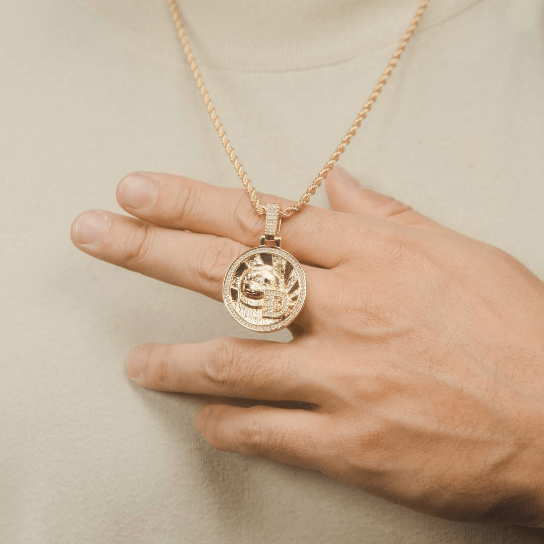 Dogecoin Pendant - Cernucci